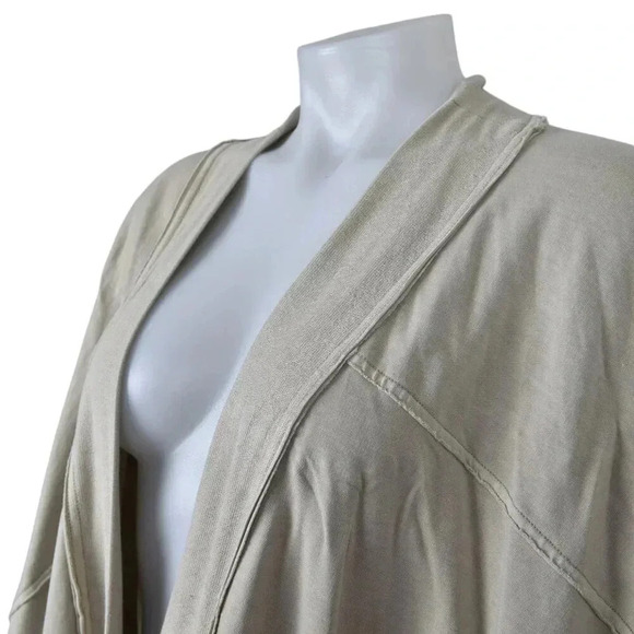 Aerie Offline Terry Cape Cardigan  Sweater Oversized Size L/XL - Picture 8 of 12